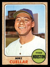 1968 Topps #274 Mike Cuellar Excellent  ID: 330536