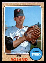 1968 Topps #276 Jim Roland Excellent ID: 330541 1968 Topps #276 Jim Roland Excellent ID: 330541