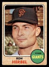 1968 Topps #333 Ron Herbel VG-EX 