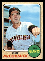 1968 Topps #400 Mike McCormick Excellent+  ID: 330869