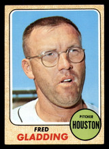 1968 Topps #423 Fred Gladding Excellent ID: 330931 1968 Topps #423 Fred Gladding Excellent ID: 330931