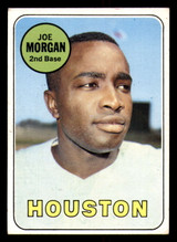 1969 Topps # 35 Joe Morgan Excellent  ID: 331400