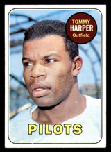 1969 Topps # 42 Tommy Harper Very Good  ID: 331422