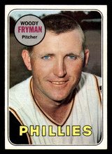 1969 Topps # 51 Woodie Fryman Excellent+  ID: 331448