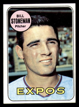 1969 Topps # 67 Bill Stoneman Ex-Mint  ID: 331496