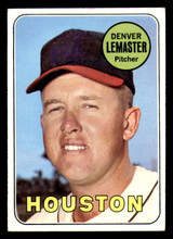 1969 Topps # 96 Denny LeMaster Excellent+ ID: 331579 1969 Topps # 96 Denny LeMaster Excellent+ ID: 331579