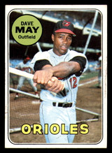 1969 Topps #113 Dave May Excellent+ ID: 331628 1969 Topps #113 Dave May Excellent+ ID: 331628