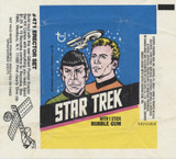 1976 Topps Star Trek Wrapper#*sku34459 1976 Topps Star Trek Wrapper#*sku34459