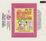 1972 Fleer Looney Labels & Stamps 5 Cents Wrapper  #*sku34462