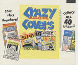 1973 Fleer Crazy Magazine Covers Series 2  Wrapper  #*sku34466