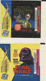 1977 Topps Star Wars Wrappers All 5 Series  #*sku37136
