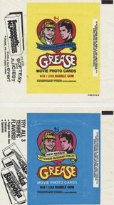 1978 Topps Grease Series I & Series II  Wrappers  #*sku34482