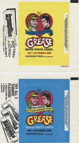1978 Topps Grease Series I & Series II Wrappers #*sku34482 1978 Topps Grease Series I & Series II Wrappers #*sku34482