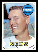1969 Topps #142 Woody Woodward Excellent+  ID: 331718