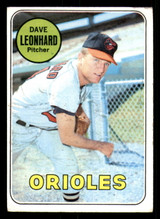 1969 Topps #228 Dave Leonhard VG-EX 1969 Topps #228 Dave Leonhard VG-EX