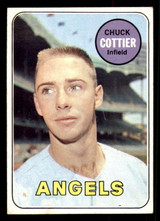 1969 Topps #252 Chuck Cottier Excellent+ ID: 332048 1969 Topps #252 Chuck Cottier Excellent+ ID: 332048
