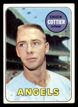 1969 Topps #252 Chuck Cottier VG-EX 