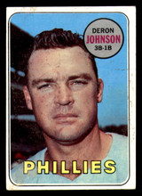 1969 Topps #297 Deron Johnson Very Good ID: 332185 1969 Topps #297 Deron Johnson Very Good ID: 332185