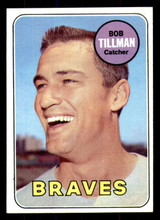 1969 Topps #374 Bob Tillman Near Mint ID: 332414 1969 Topps #374 Bob Tillman Near Mint ID: 332414