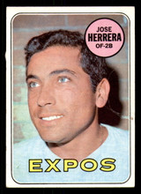 1969 Topps #378 Jose Herrera Very Good RC Rookie Expos 1969 Topps #378 Jose Herrera Very Good RC Rookie Expos