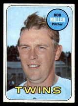 1969 Topps #403 Bob Miller Ex-Mint  ID: 332503