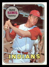 1969 Topps #414 Duke Sims Excellent+ ID: 332535 1969 Topps #414 Duke Sims Excellent+ ID: 332535