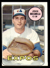 1969 Topps #466 John Boccabella miscut Expos ID:332671 1969 Topps #466 John Boccabella miscut Expos ID:332671