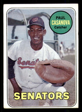 1969 Topps #486 Paul Casanova VG-EX ID: 332719 1969 Topps #486 Paul Casanova VG-EX ID: 332719