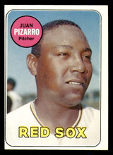 1969 Topps #498 Juan Pizarro Ex-Mint  ID: 332751