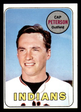 1969 Topps #571 Cap Peterson Ex-Mint ID: 332950 1969 Topps #571 Cap Peterson Ex-Mint ID: 332950