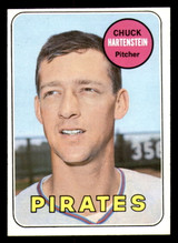 1969 Topps #596 Chuck Hartenstein Ex-Mint ID: 333015 1969 Topps #596 Chuck Hartenstein Ex-Mint ID: 333015