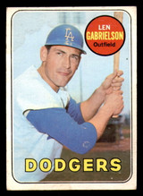 1969 Topps #615 Len Gabrielson Very Good ID: 333063 1969 Topps #615 Len Gabrielson Very Good ID: 333063