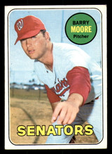1969 Topps #639 Barry Moore Excellent+ ID: 333119 1969 Topps #639 Barry Moore Excellent+ ID: 333119