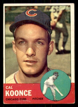 1963 Topps # 31 Cal Koonce Excellent RC Rookie  ID: 333210