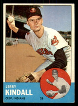 1963 Topps # 36 Jerry Kindall Excellent+  ID: 333217