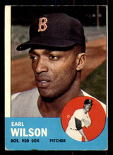 1963 Topps # 76 Earl Wilson Very Good 