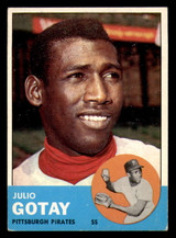 1963 Topps #122 Julio Gotay Excellent+ 