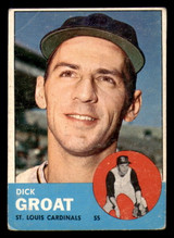 1963 Topps #130 Dick Groat G-VG 