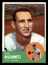 1963 Topps #152 Ron Nischwitz Excellent  ID: 333393