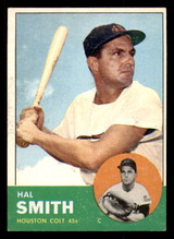 1963 Topps #153 Hal Smith Ex-Mint  ID: 333396