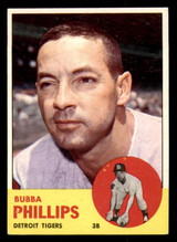 1963 Topps #177 Bubba Phillips Ex-Mint 
