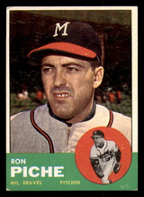 1963 Topps #179 Ron Piche Excellent+  ID: 333440