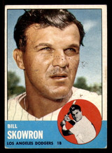 1963 Topps #180 Bill Skowron VG-EX 