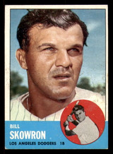 1963 Topps #180 Bill Skowron Very Good  ID: 333442