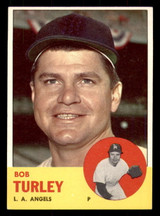 1963 Topps #322 Bob Turley Ex-Mint 