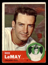 1963 Topps #459 Dick LeMay G-VG 
