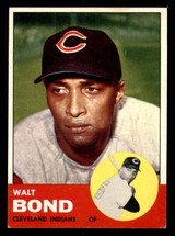 1963 Topps #493 Walt Bond Excellent+  ID: 333943