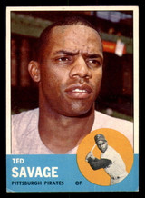 1963 Topps #508 Ted Savage Excellent+  ID: 333960