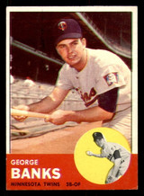 1963 Topps #564 George Banks Excellent+ RC Rookie  ID: 334093