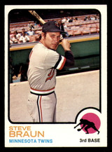 1973 Topps # 16 Steve Braun Near Mint+ 